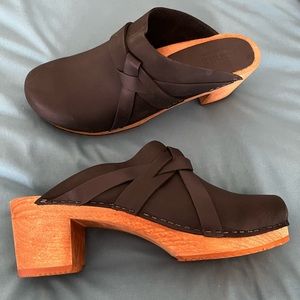 Sanita - Manuela Clog- Black size 38